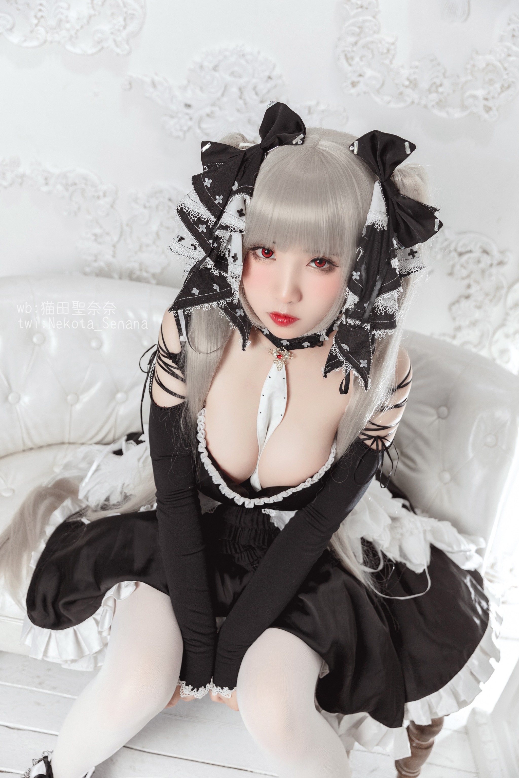 图片[1]-猫田圣奈奈 – NO.001 可畏 [28P]-XikXak
